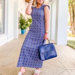 Navy and white Sailor Sailor Dress.